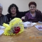 Клубът на пенсионерите празнува рождени дни
